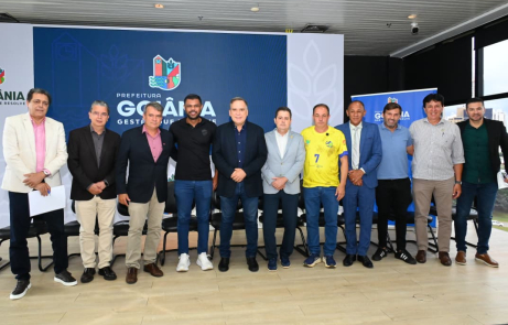 Mabel anuncia apoio financeiro para Atlético, Goiás e Vila Nova para disputa da Série B do Brasileiro